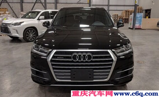 平行进口车19款奥迪Q7加规版 3.0T现车优惠起航