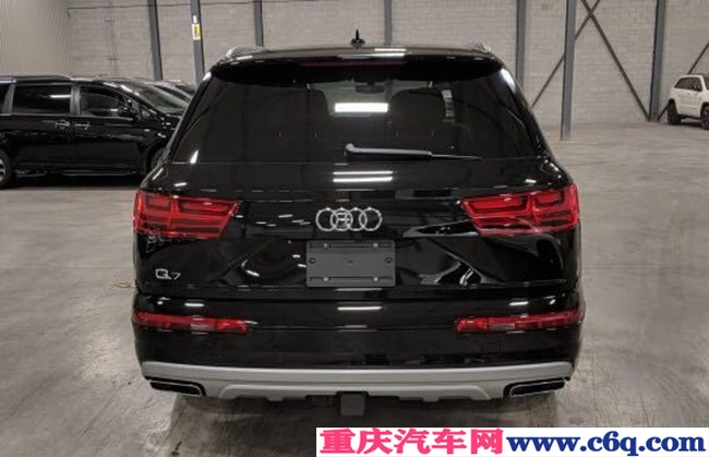 平行进口车19款奥迪Q7加规版 3.0T现车优惠起航