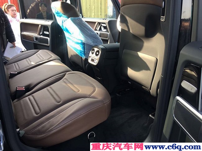 2019款奔驰G500欧规版 平行进口复古SUV现车精选