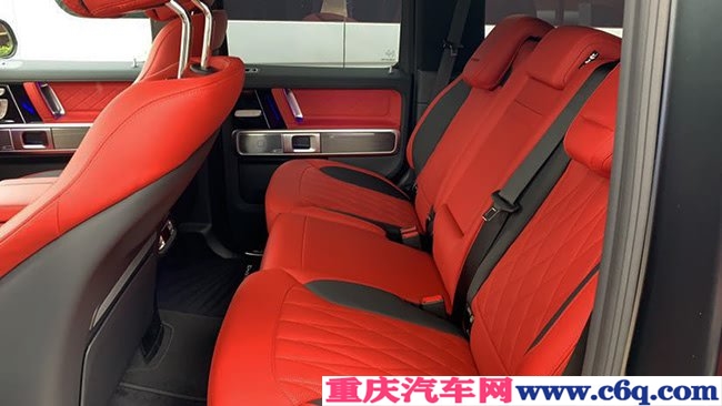 2019款奔驰G63美规版 NAPPA真皮/20AMG轮/环影现车270万