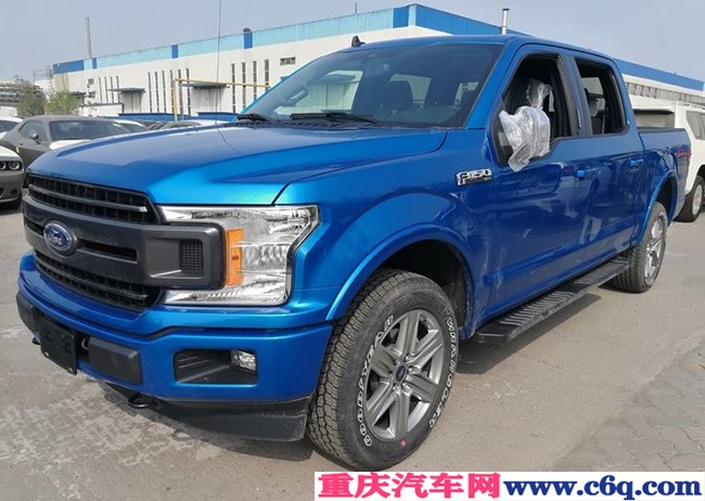 2019款福特F150加规版 302A/双天窗/XLT运动包现车43万