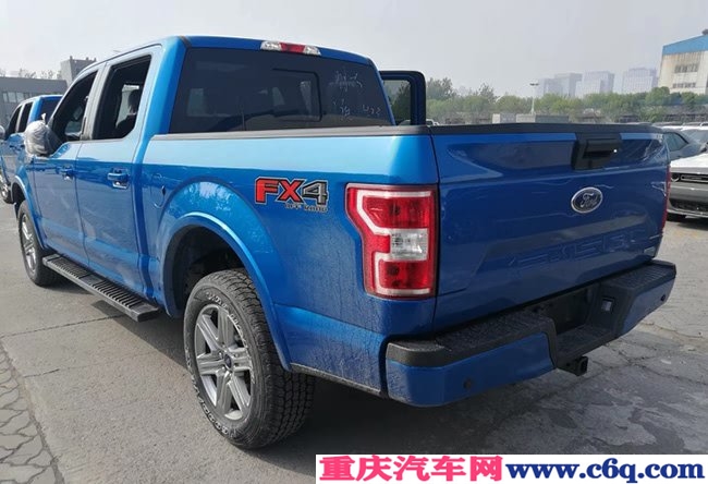 2019款福特F150加规版 302A/双天窗/XLT运动包现车43万