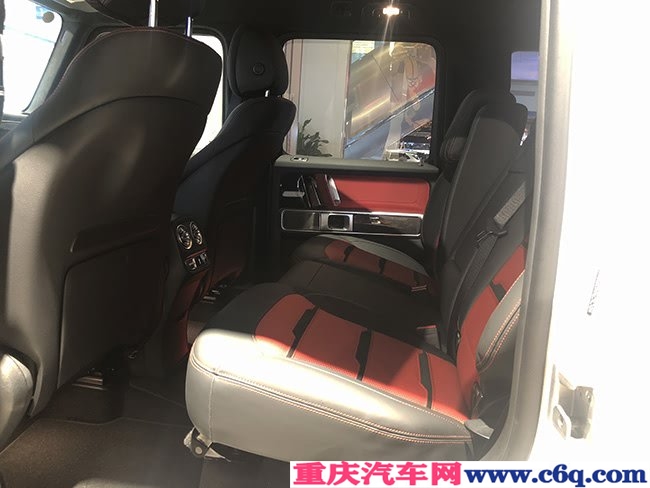 2019款奔驰G63AMG加版 驾驶辅助包/21轮/天窗现车268万