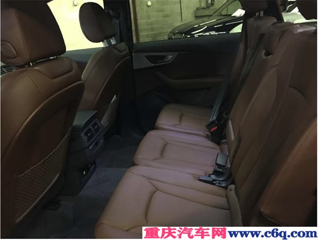 2019款奥迪Q7加拿大版 七座/金属漆/全景天窗现车57万