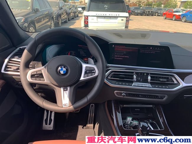 2019款宝马X7加规版 平行进口七座SUV中秋节热卖