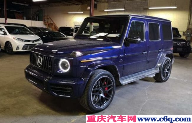 2019款奔驰G63AMG加规版 22轮/暗夜包/金属漆现车253万