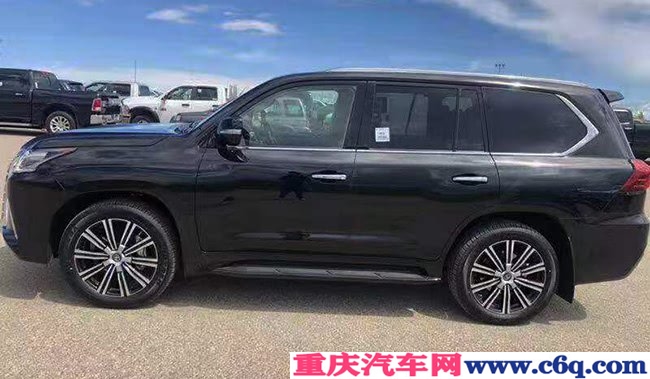 2019款雷克萨斯LX570加拿大版 21轮/雷测/8座现车138万