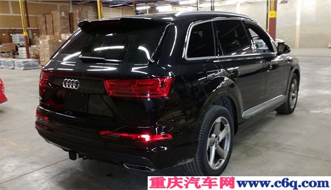 平行进口车19款奥迪Q7加规版 3.0T现车热卖优惠促