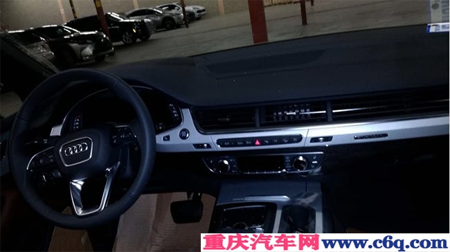 平行进口车19款奥迪Q7加规版 3.0T现车热卖优惠促