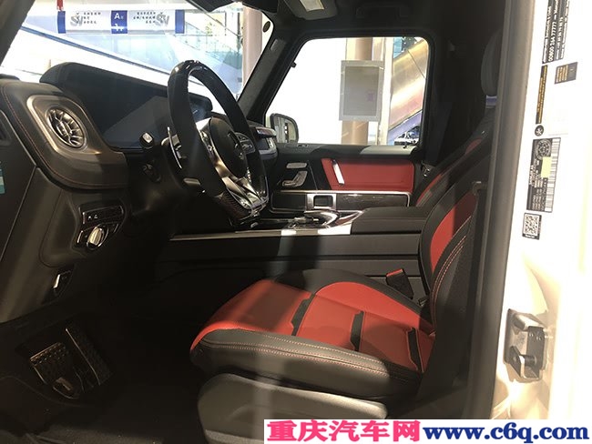 2019款奔驰G63AMG美规版 4.0T现车热卖劲惠专享
