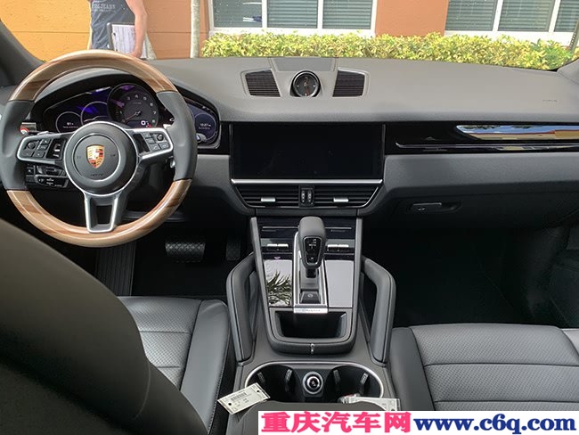 2019款保时捷卡宴3.0T美规版 BOSE/全景/高级包现车86万