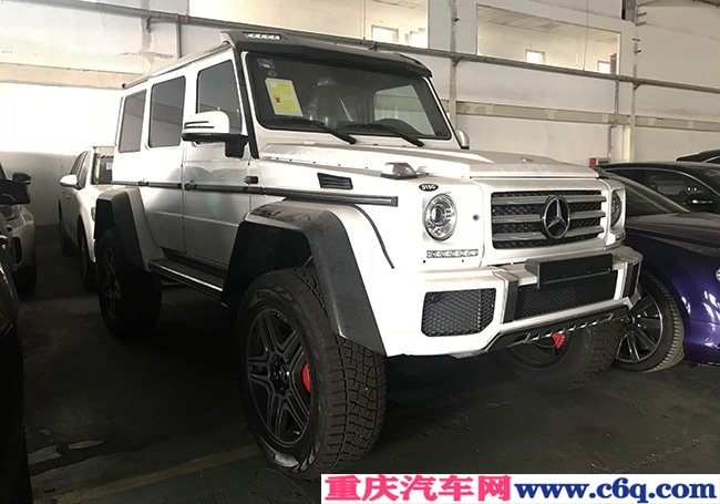 18款奔驰G500墨西哥版4x4 三差速锁/22轮/哈曼现车252万