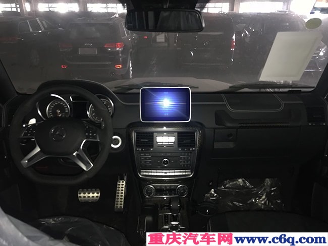 18款奔驰G500墨西哥版4x4 三差速锁/22轮/哈曼现车252万