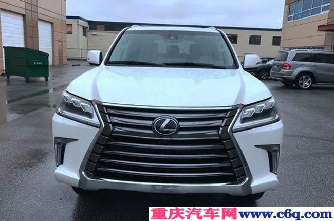 19款雷克萨斯LX570加规版 21轮/雷测/360环影现车136万