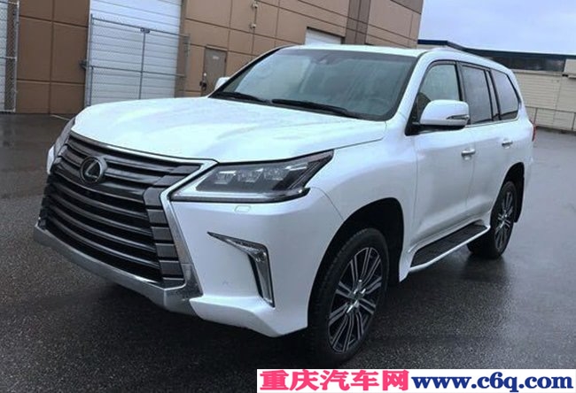 19款雷克萨斯LX570加规版 21轮/雷测/360环影现车136万