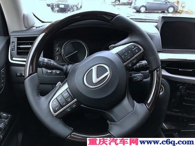 19款雷克萨斯LX570加规版 21轮/雷测/360环影现车136万