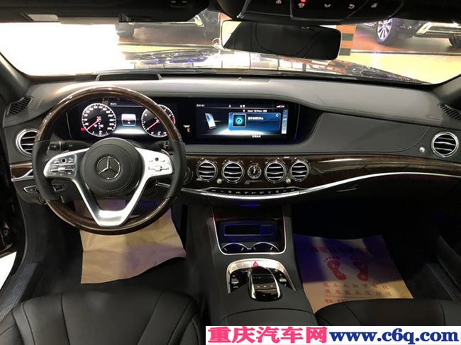 19款奔驰S450墨西哥版 环影/雷测/全景天窗现车99.5万