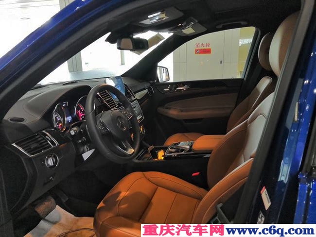 19款奔驰GLS450加规版 豪华包/驾辅包/独家包现车102万