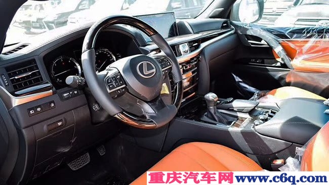 2019款雷克萨斯LX450欧规版 21轮/环影/抬显现车160万