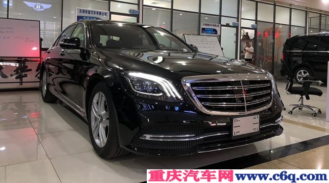 2019款奔驰S450墨西哥版 环影/雷测/柏林之声现车99.5万