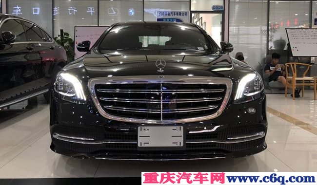 2019款奔驰S450墨西哥版 环影/雷测/柏林之声现车99.5万