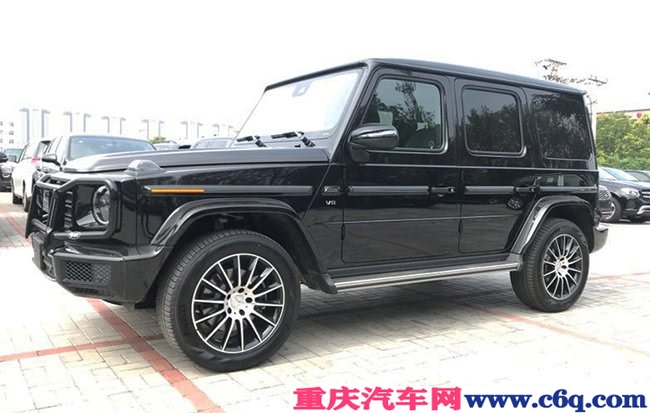 2019款奔驰G550加规版 20轮/雷测/独家内饰包现车198万