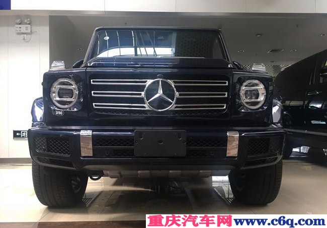 2019款奔驰G550加规版 运动包/内饰包/金属漆现车205万