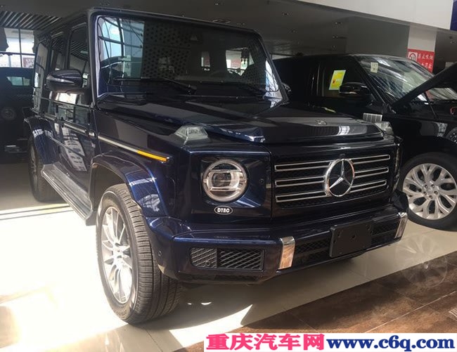 2019款奔驰G550加规版 运动包/内饰包/金属漆现车205万