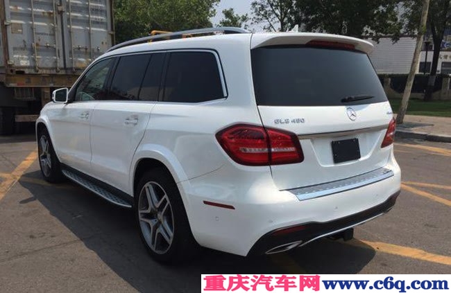 2018款奔驰GLS450加规版 驾辅/运动包/豪华包现车90.5万