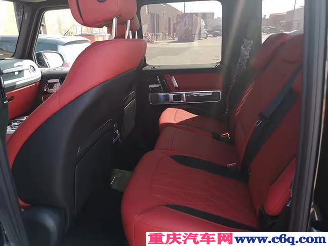 2019款奔驰G63AMG加规版 平行进口车现车钜惠专享
