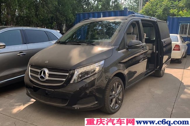 2019款奔驰V250墨西哥版 18轮/真皮/全景天窗现车58万