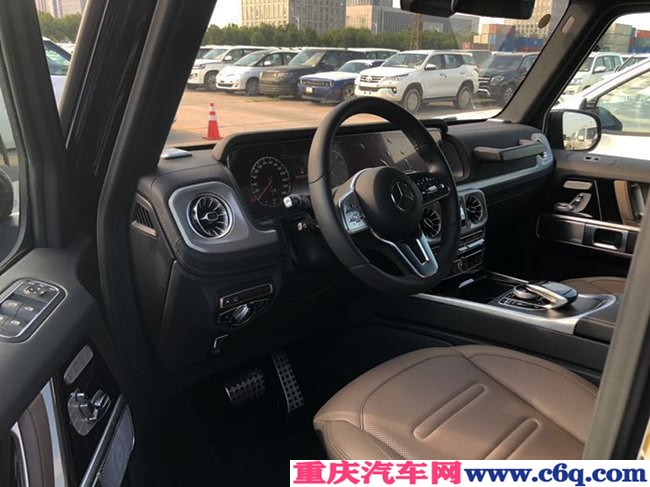 19款奔驰G550加规版 独家内饰包/运动包/环影现车205万