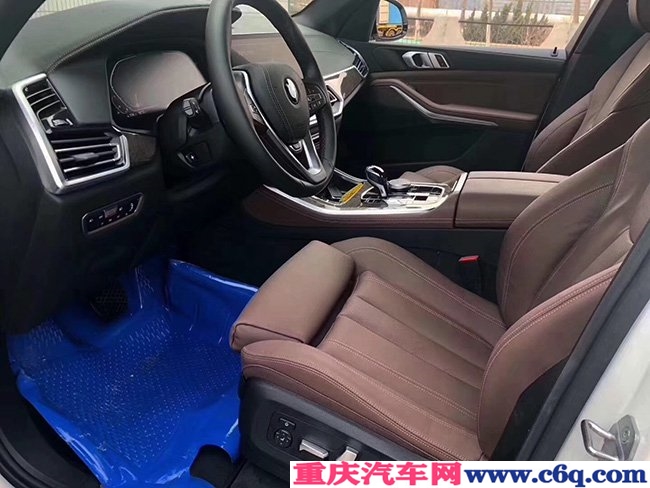 平行进口车19款宝马X5加规版 3.0T现车乐享极致