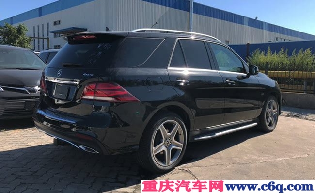 18款奔驰GLE550E加规版 高级包/运动包/金属漆现车76万