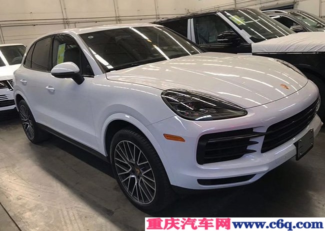 2019款保时捷卡宴3.0T加规版 大豪华包/21RS轮现车88万