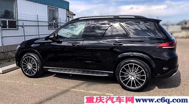 2020款奔驰GLE450加规版 21轮/豪华包/智驾包现车89万