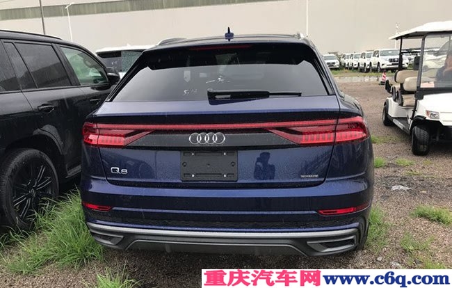 2019款奥迪Q8加规版 21轮/S-line包/环影/雷测现车79万