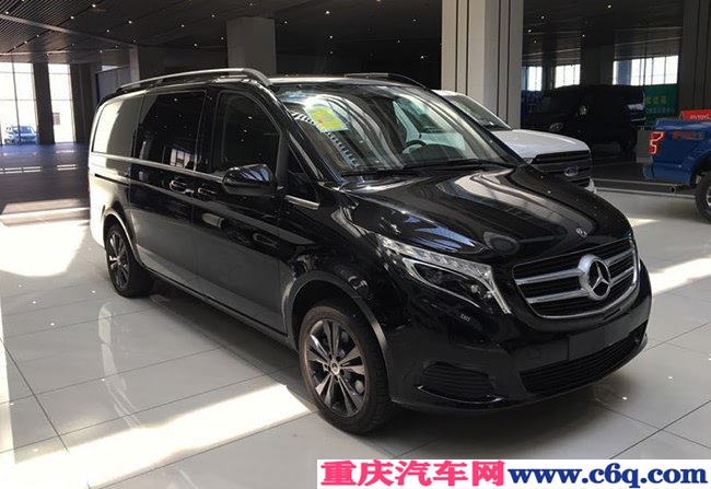 2020款奔驰V250墨西哥版 金属漆/7座/全景天窗现车55万