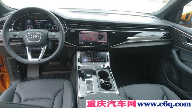 2019款奥迪Q8加规版 S-line包/环影/全景天窗现车74万