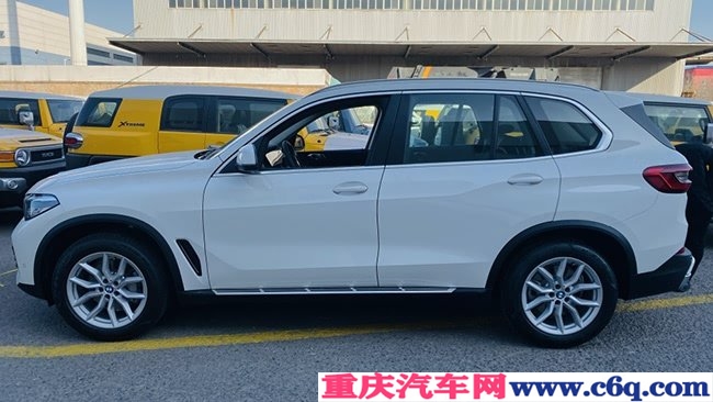 2020款宝马X5墨西哥版 19轮/全景天窗/LED大灯现车66万