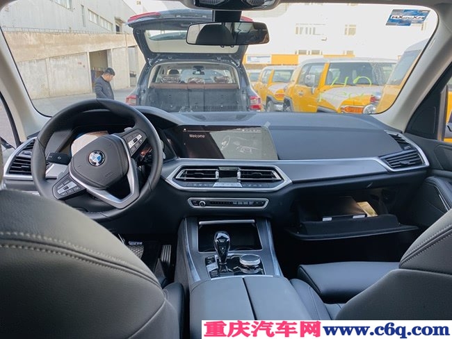 2020款宝马X5墨西哥版 19轮/全景天窗/LED大灯现车66万