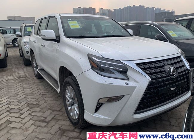 2020款雷克萨斯GX460中东版 KDSS/底升/18轮现车88.5万