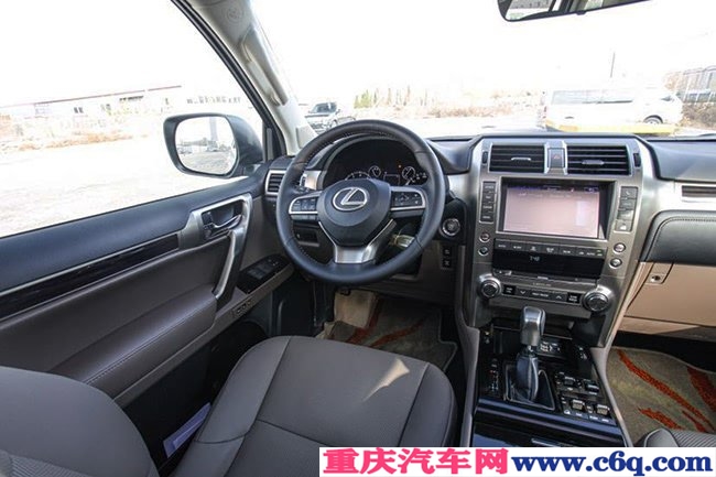 2020款雷克萨斯GX460中东版 KDSS/底升/18轮现车88.5万