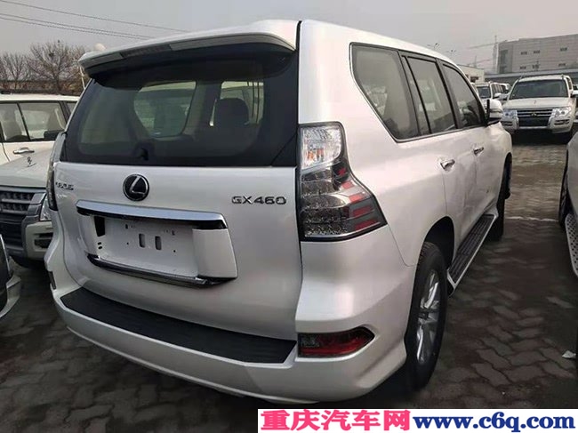 2020款雷克萨斯GX460中东版 KDSS/底升/18轮现车88.5万