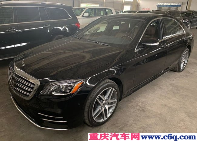 2019款奔驰S560加规版 豪华包/智驾包/运动包现车141万