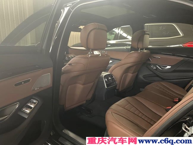 2019款奔驰S560加规版 豪华包/智驾包/运动包现车141万