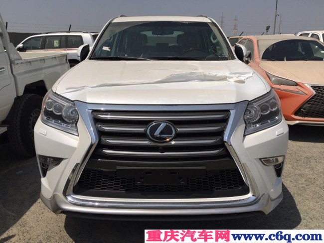 2019款雷克萨斯GX460中东版 18轮/七座/KDSS现车97.5万