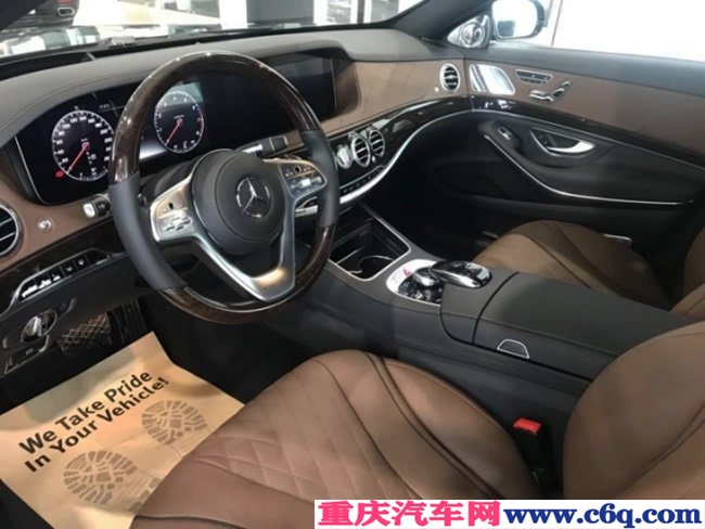 2019款奔驰迈巴赫S560加规版 4座/小桌板/雷测现车248万
