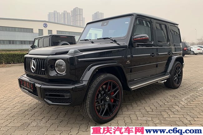 2019款奔驰G63AMG欧规版 22轮/环影/多光束LED现车304万