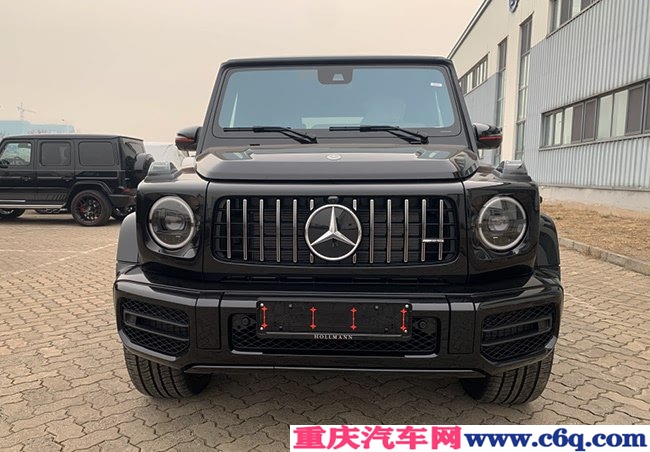 2019款奔驰G63AMG欧规版 22轮/环影/多光束LED现车304万